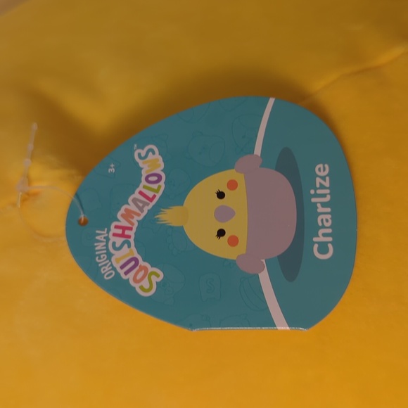 Charlize the Cockatiel 24" Squishmallow - Picture 2 of 3